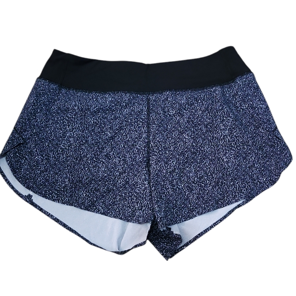 Athleta Women's‎ Black and Gray 3" Athletic Shorts Size M
